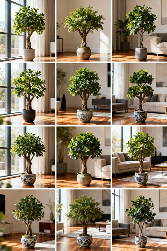 maintenance free decorative plants