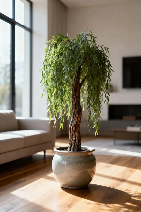 maintenance free indoor greenery
