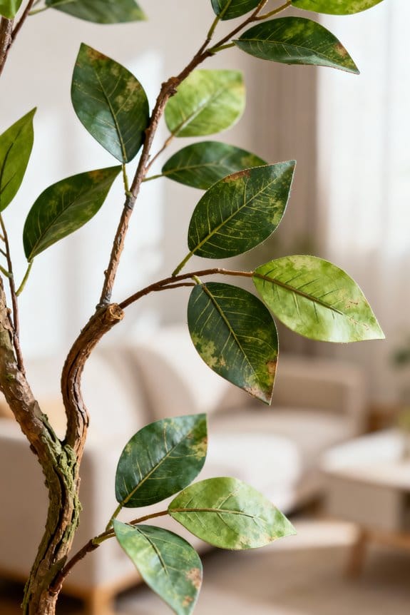 making faux trees natural