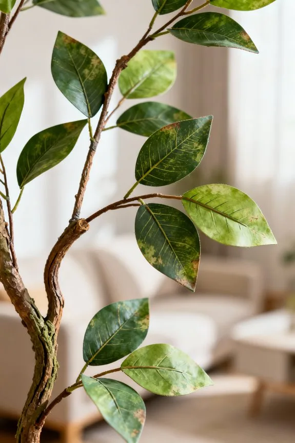making faux trees natural