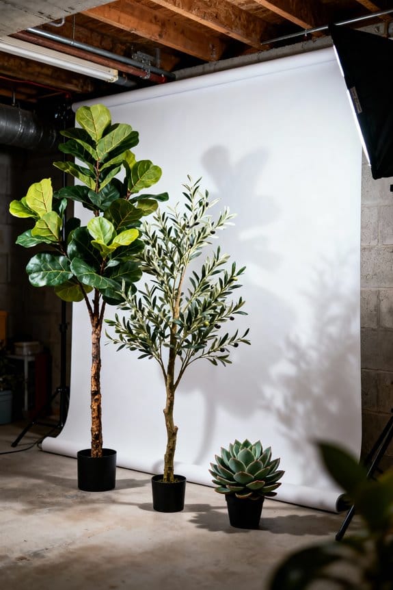 maximize faux tree impact