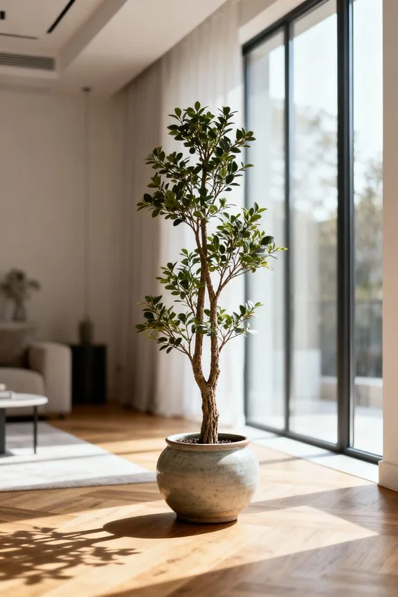 maximize space with trees