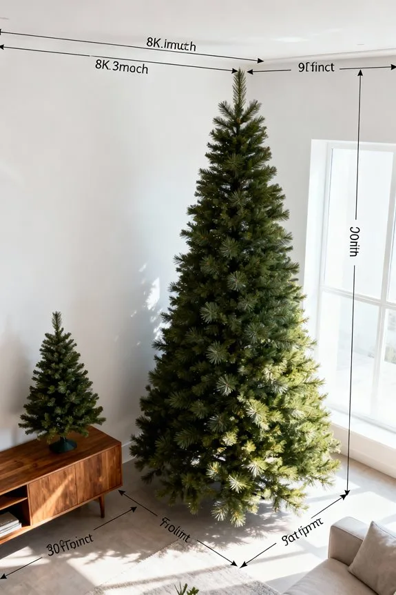 measure space for trees
