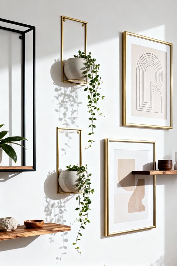 minimalist wall decoration tips