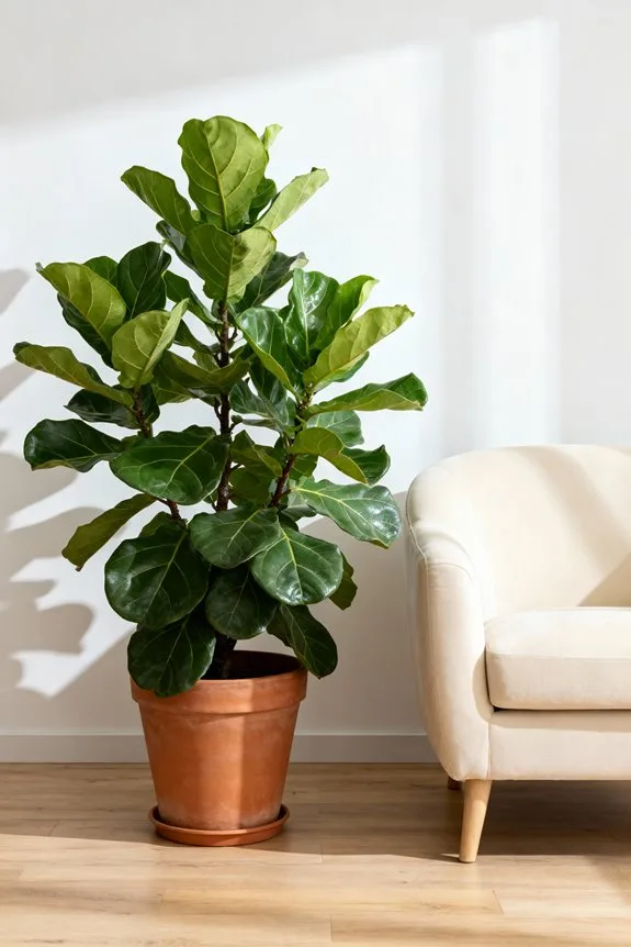mix indoor trees creatively