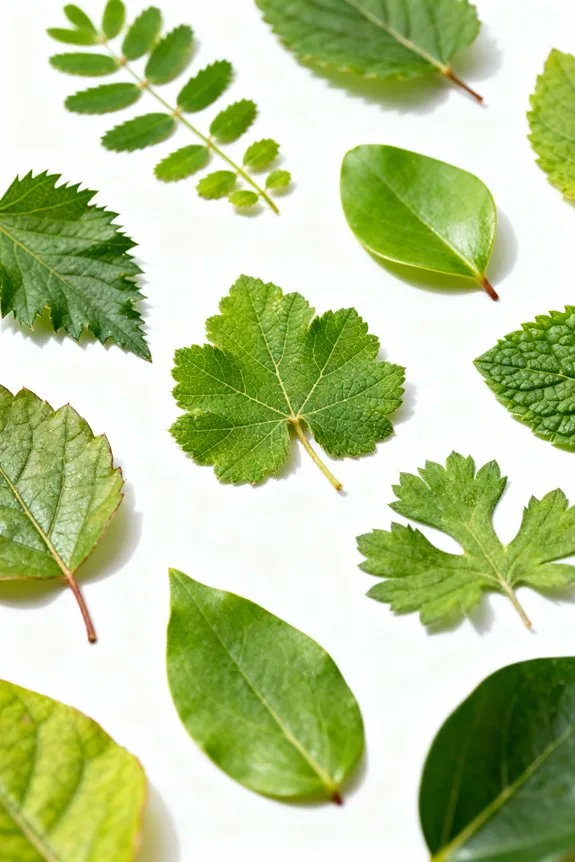 mixing leaf shapes improves generalization