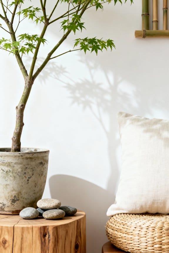natural minimalist furnishings approach