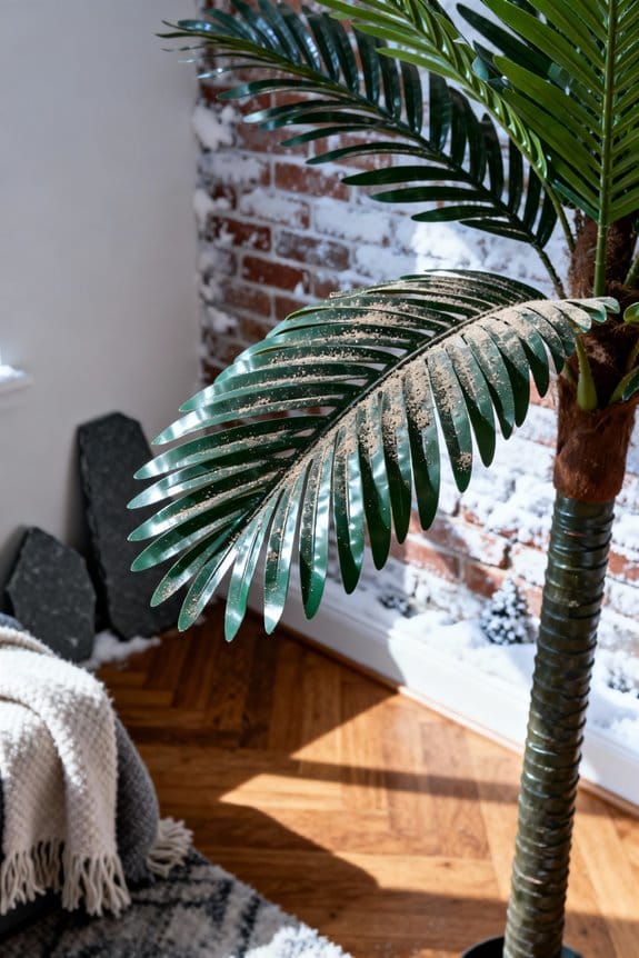 natural placement enhances aesthetics