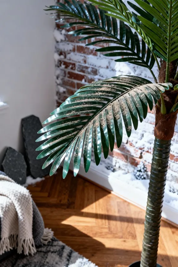natural placement enhances aesthetics