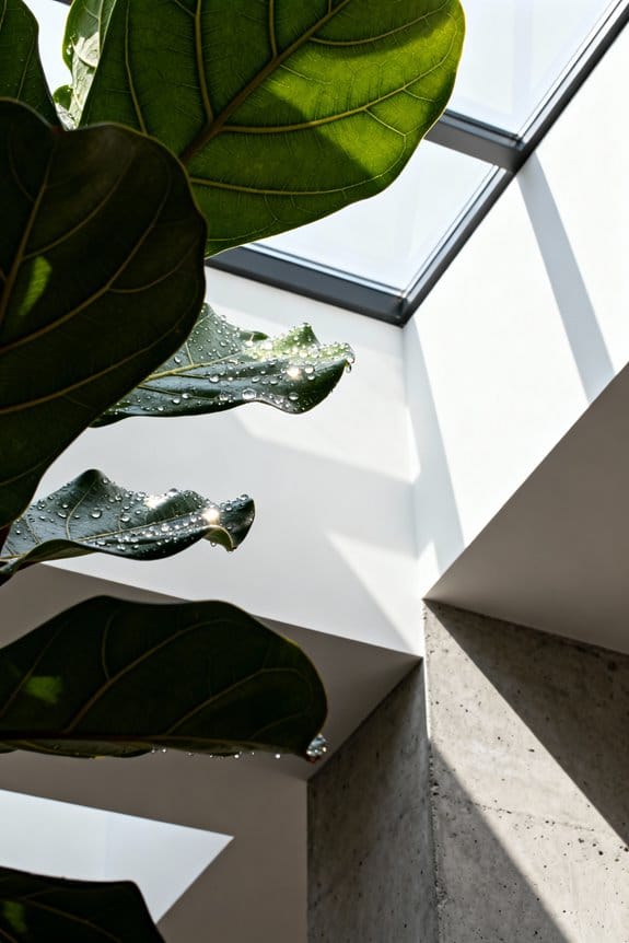 natural shapes soften spaces