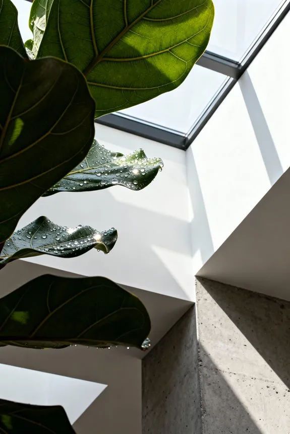 natural shapes soften spaces