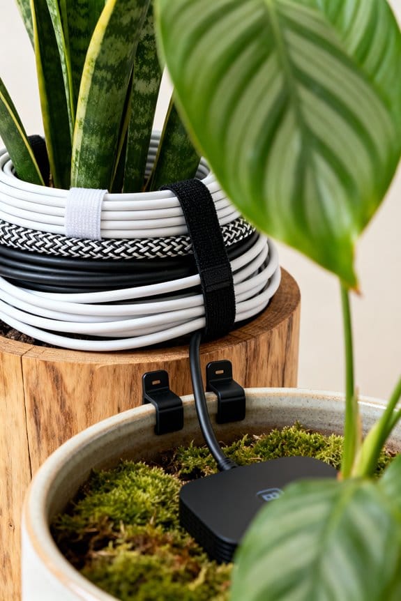 neat cord management techniques