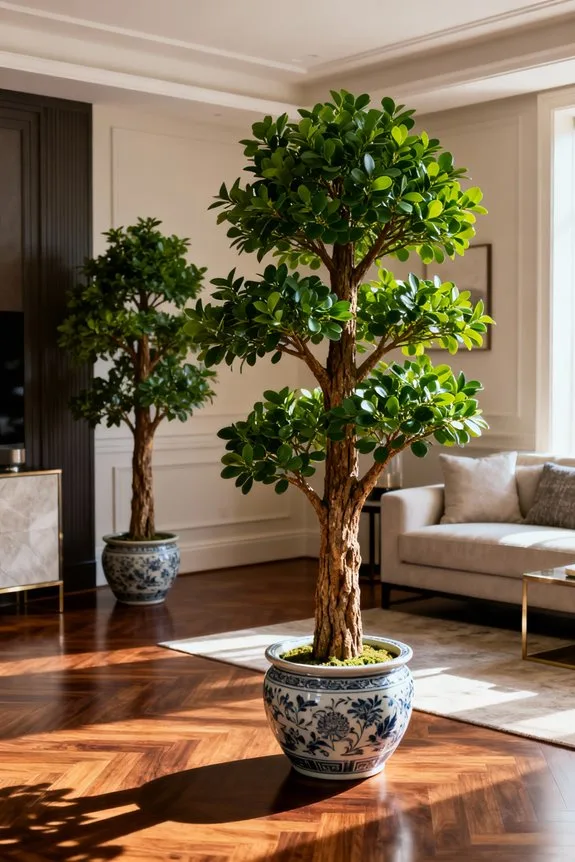 non toxic faux plant trees