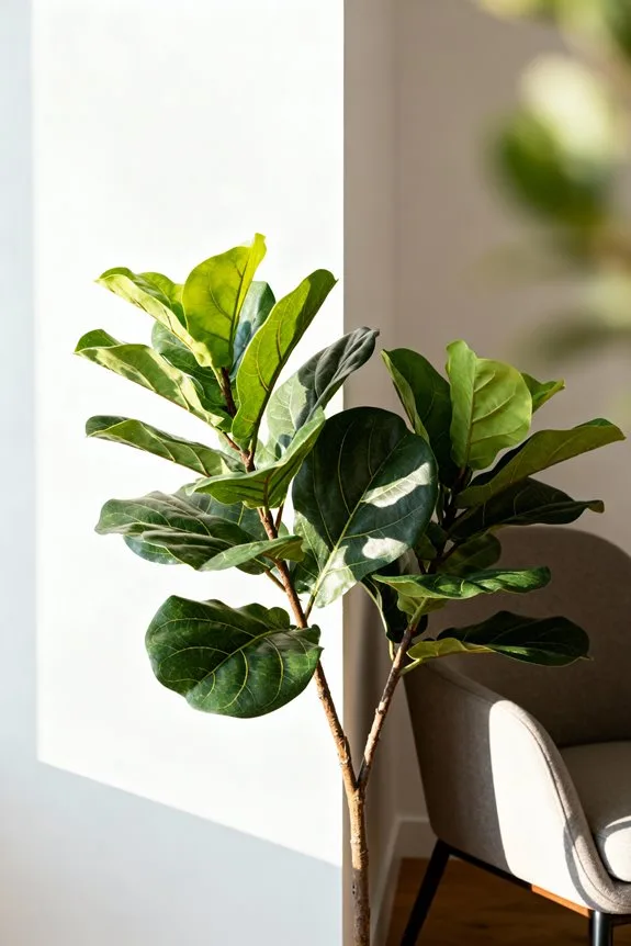 optimal faux tree placement