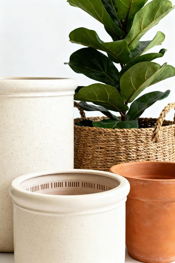 perfect planter for stability