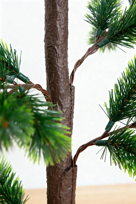 pet friendly artificial tree features