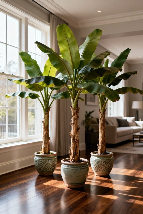 potted banana trees for indoors