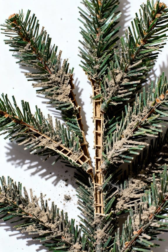 prepare faux tree efficiently