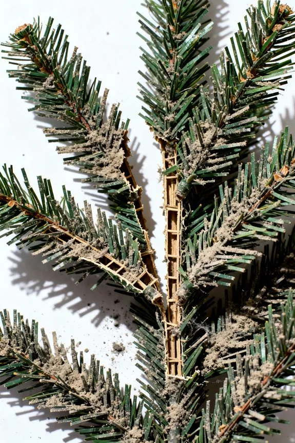prepare faux tree efficiently