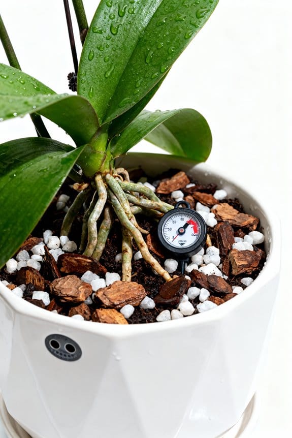 prevent overwatering indoor trees