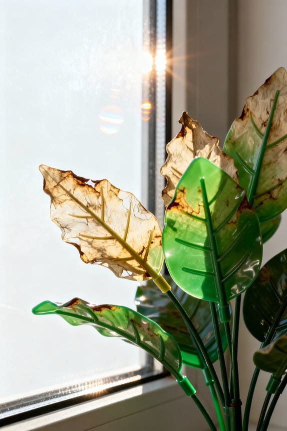 protect faux trees wisely
