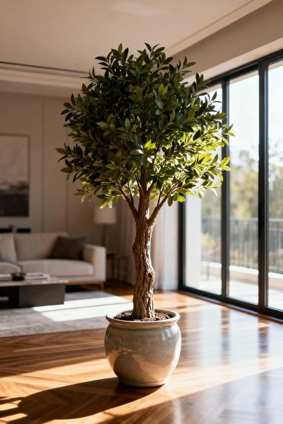 psychological benefits of faux trees