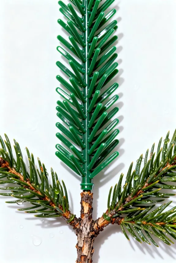 real vs faux trees