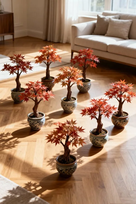 realistic artificial maple trees
