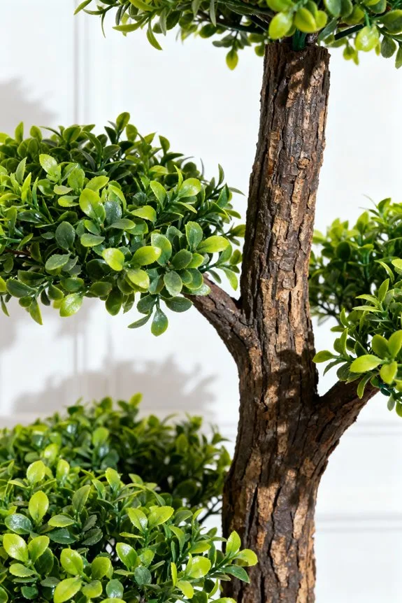 realistic artificial tree selection
