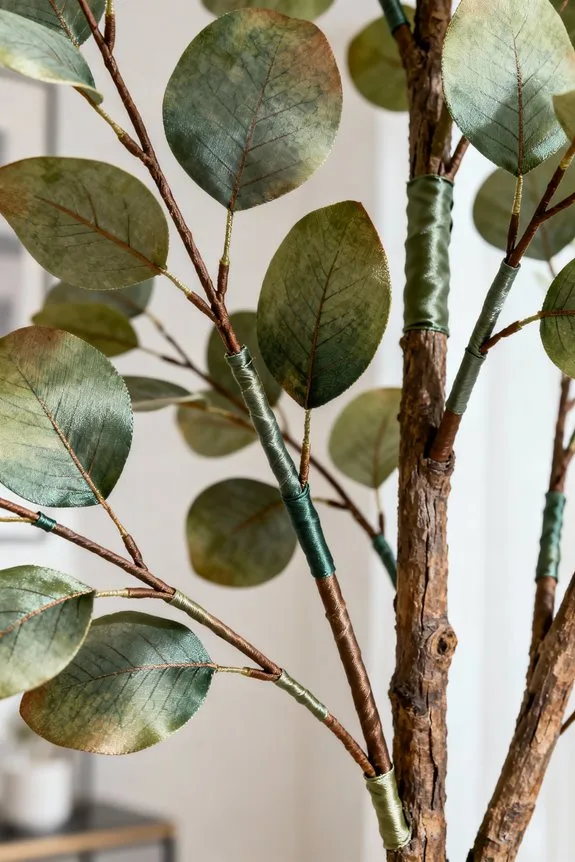 realistic artificial tree selection