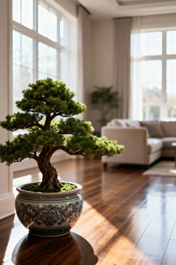realistic artificial trees selection