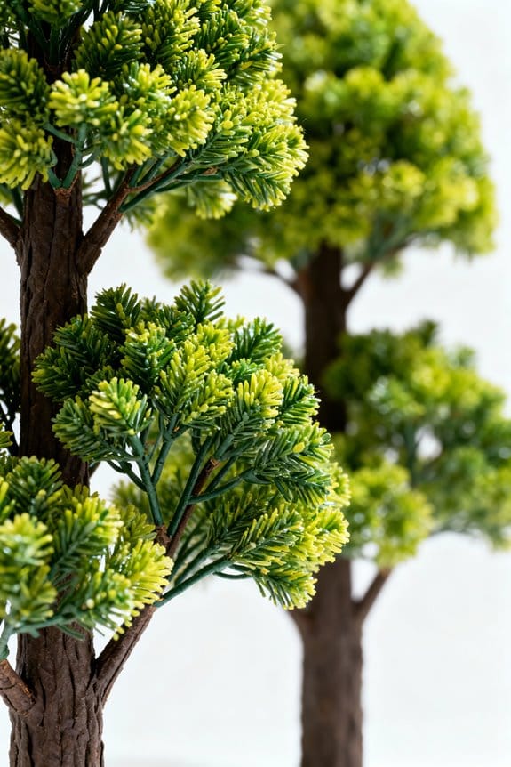 realistic customizable artificial trees