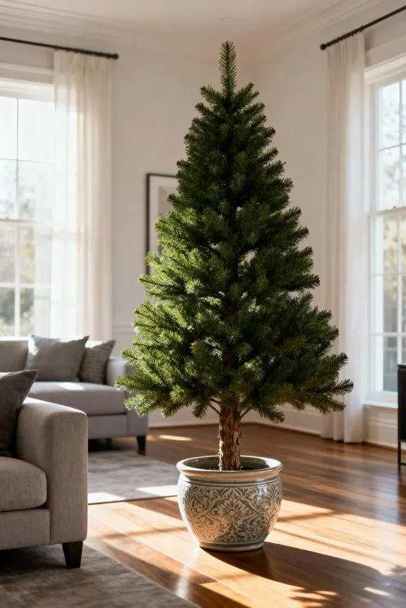 realistic durable christmas trees