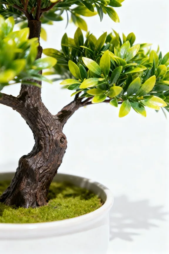 realistic easy maintenance faux tree
