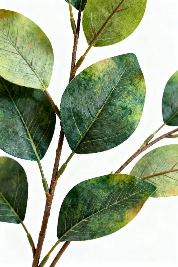 realistic faux tree features