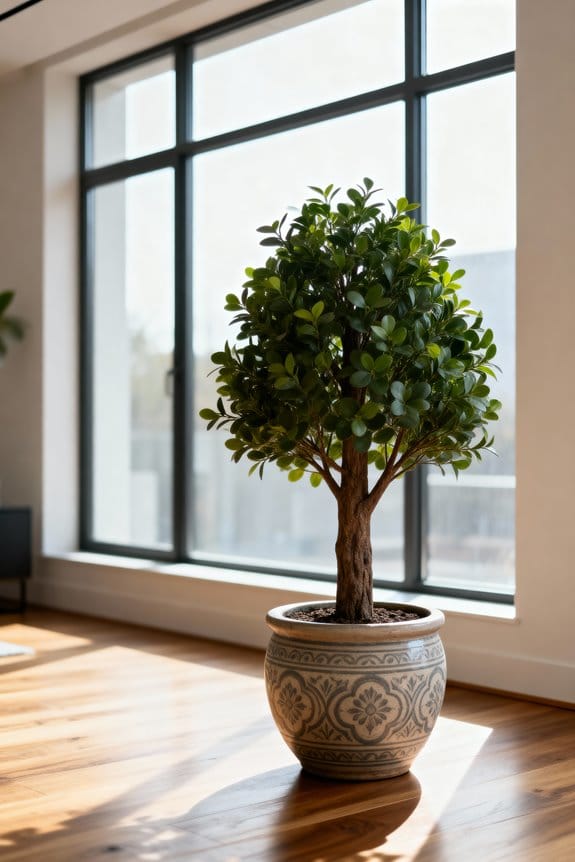 realistic faux tree moss