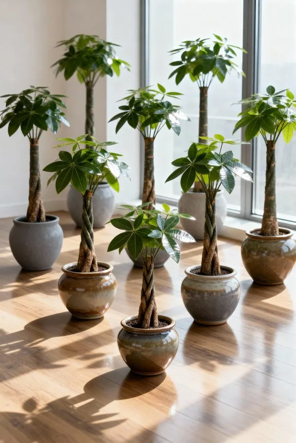 realistic indoor artificial trees