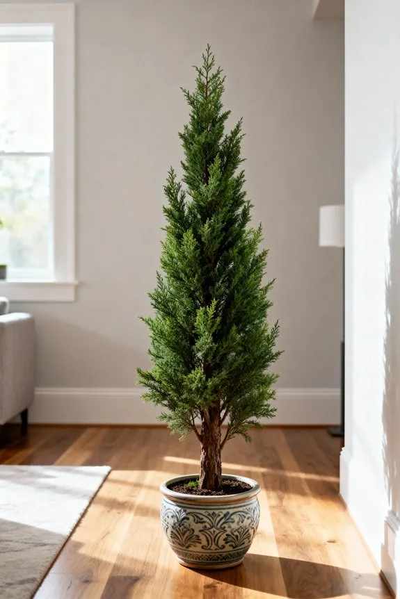 realistic indoor cypress options