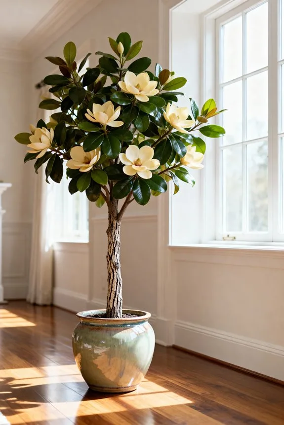 realistic indoor magnolia trees