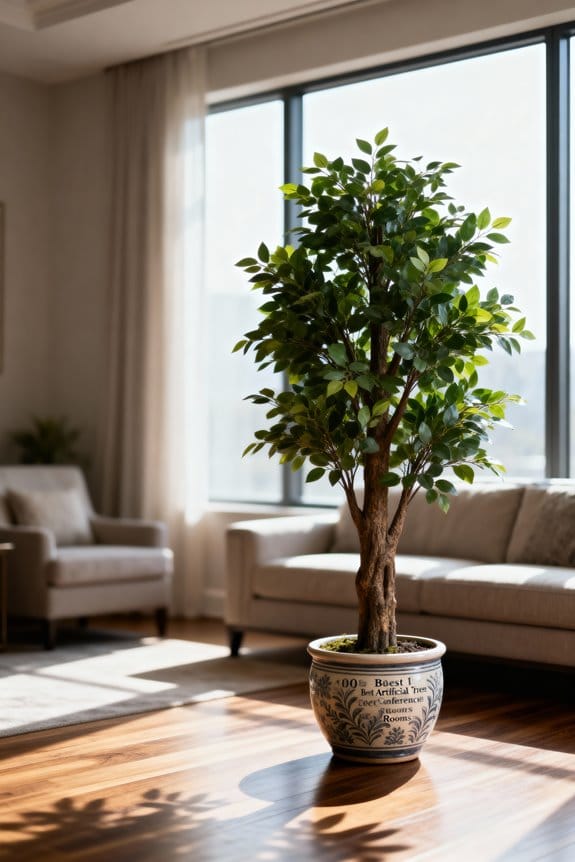 realistic low maintenance artificial trees