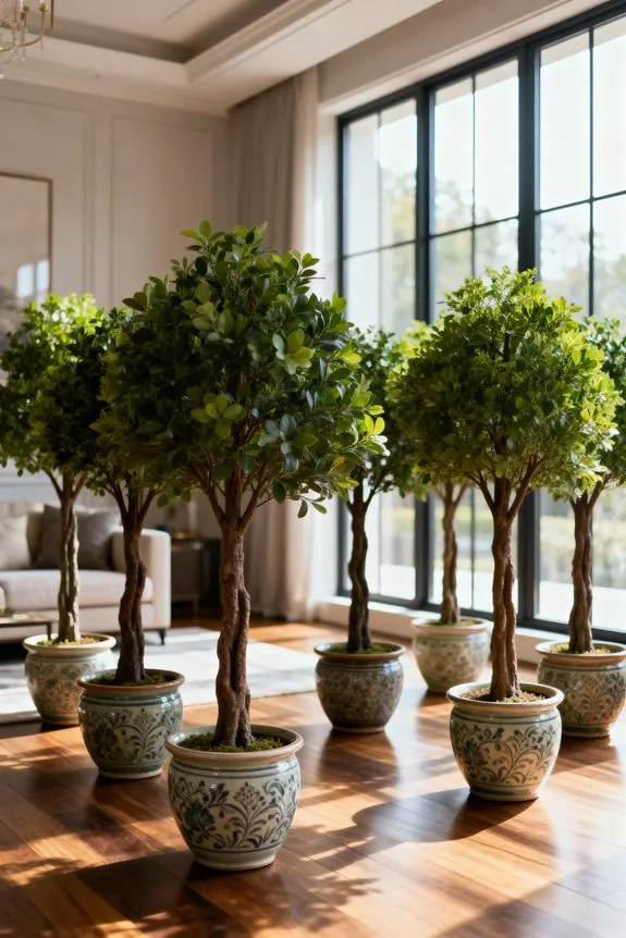 realistic low maintenance artificial trees