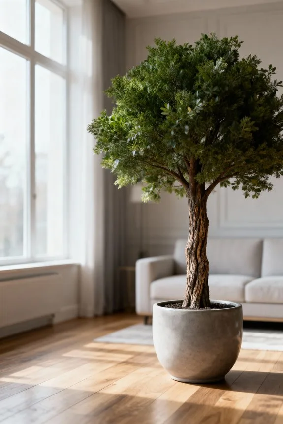 realistic low maintenance artificial trees