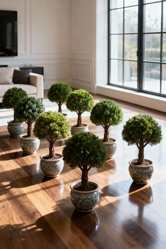 realistic low maintenance artificial trees