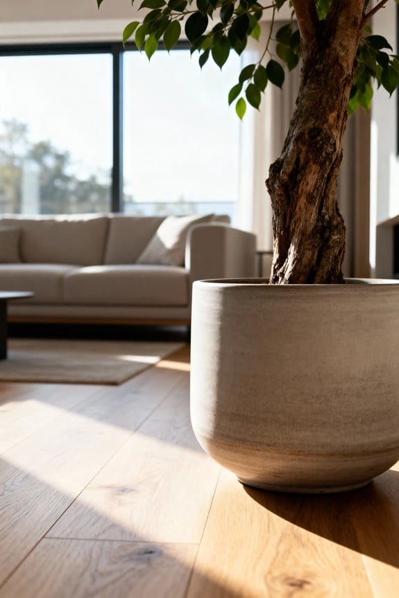 realistic low maintenance artificial trees