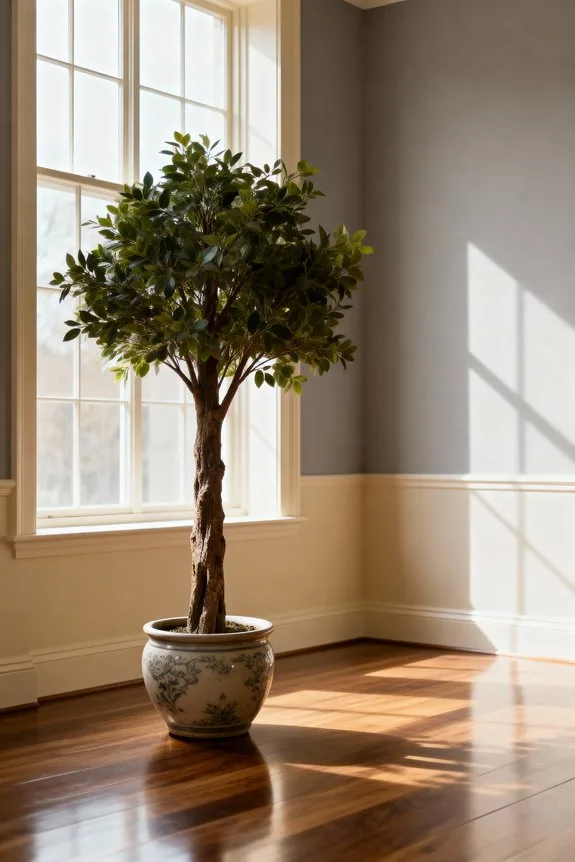 realistic low maintenance artificial trees