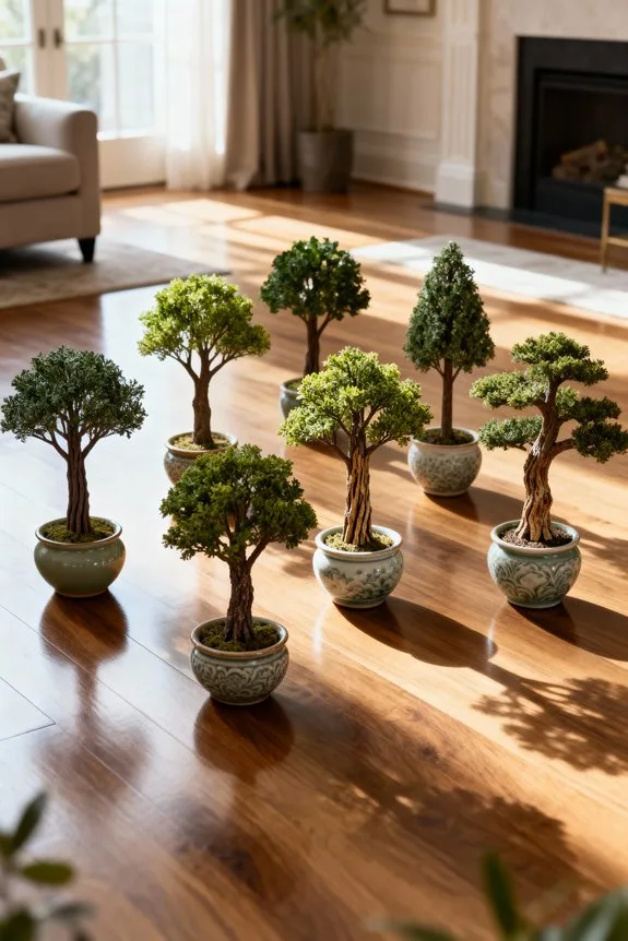 realistic low maintenance indoor trees