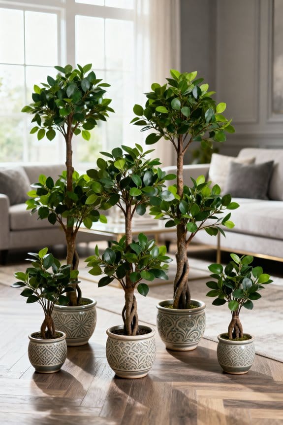 realistic low maintenance indoor trees