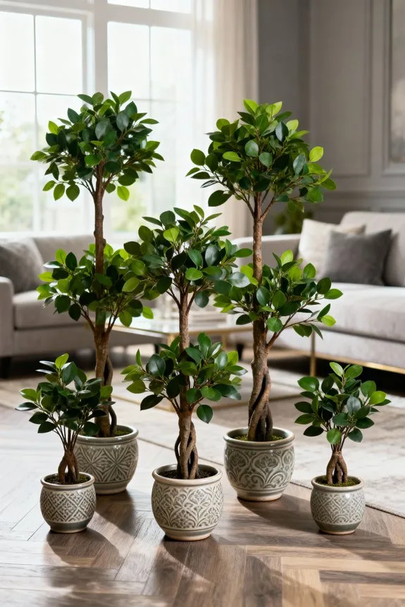 realistic low maintenance indoor trees