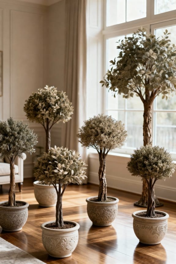 realistic low maintenance indoor trees