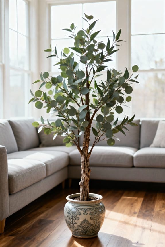 realistic low maintenance indoor trees